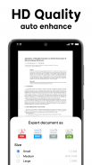 PDF Scanner - اسکنر اسناد screenshot 1