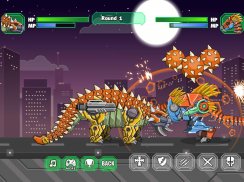 Robot Ankylosaurus Toy War screenshot 4