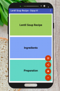 Lentil Soup Recipe screenshot 2