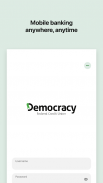 Democracy FCU Mobile screenshot 5