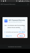 WiFi Password Recovery screenshot 3