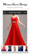 Woman Gown Design 2019 screenshot 2