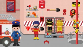 Pretend Play Fire Station screenshot 4