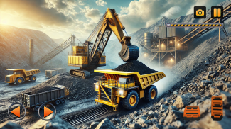 Heavy Machines and Mining Game screenshot 1