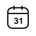 N Calendar - Simple planner Icon