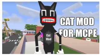 Cartoon Cat Mod For Minecraft screenshot 1