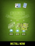 Blackjack 21 - ENDLESS screenshot 2