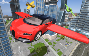 Flying Car Games Car Simulator screenshot 0