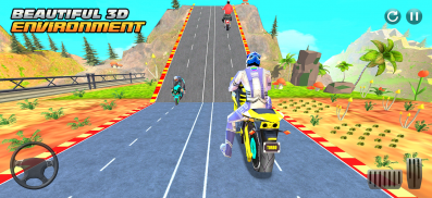 Bike Wala Racing : bullet Game screenshot 0