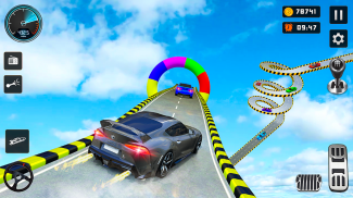 Crazy Car Stunts Multiplayer .