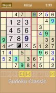 Klassische Sudoku screenshot 5