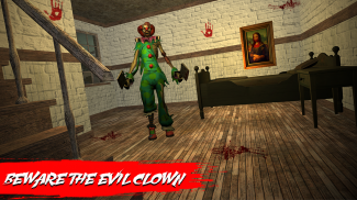 Evil Clown Dead House - Scary screenshot 4