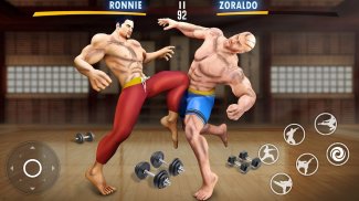 Fighting Games: Kung fu Master screenshot 1
