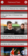 EFN - Unofficial Fleetwood Town Football News screenshot 2