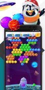 Bubble Shooter Space Penguin screenshot 4