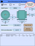 Motor Dimension Compare Tool screenshot 1