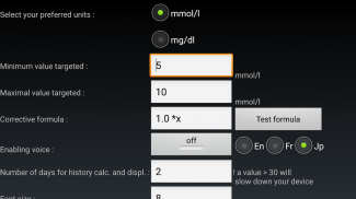 Glycemia screenshot 3