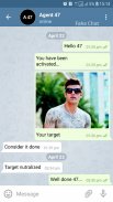 Telefun Fake chat maker Prank screenshot 3