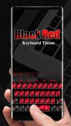 Black Red Keyboard screenshot 0