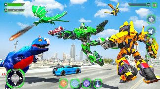 Dino Robot: Dino Car Robot 3D screenshot 3