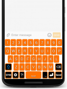 Orange Keyboard screenshot 6