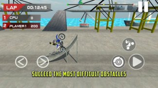 Moto Yarışı MX Aşırı screenshot 2