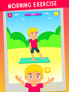 ورزش برای کودکان در خانه screenshot 10