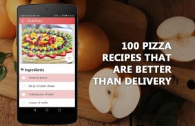 Dough and pizza recipes screenshot 23