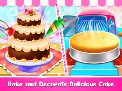 My bakery kitchen: free baking game screenshot 0