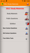 SSLC Study Materials screenshot 0