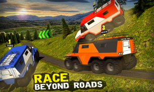 Offroad Centopéia Caminhão 3D screenshot 3