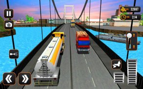 Offroad Oil Tanker Truck Driver: Truck Games 2019 screenshot 13