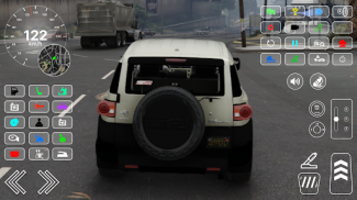 FJ Cruiser Trails 4x4 Driving screenshot 3