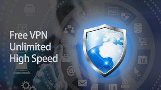 FREE VPN - Unlimited Fast Secure Hotspot screenshot 8