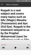 Ruqyah MP3 For Jinn & Evil Eye screenshot 2