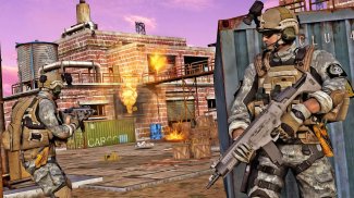 Juegos de disparos en acción: juegos de ejército screenshot 2
