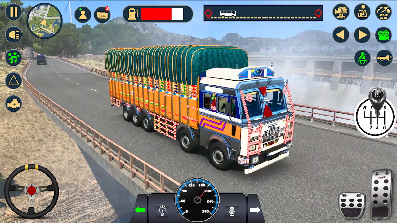 Uphill Truck 3D Cargo Delivery - Загрузить APK для Android | Aptoide