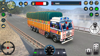 Uphill Truck 3D Cargo Delivery screenshot 0
