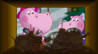 Hippo: Secret agents adventure screenshot 0