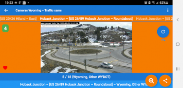 Cameras Wyoming - Traffic cams screenshot 6