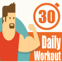 Daily Workout Plan Icon