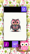 Cute Owl Wallpapers screenshot 3