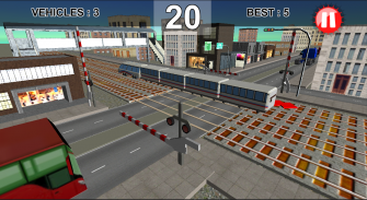 Train crossy road : Train Simulator screenshot 10