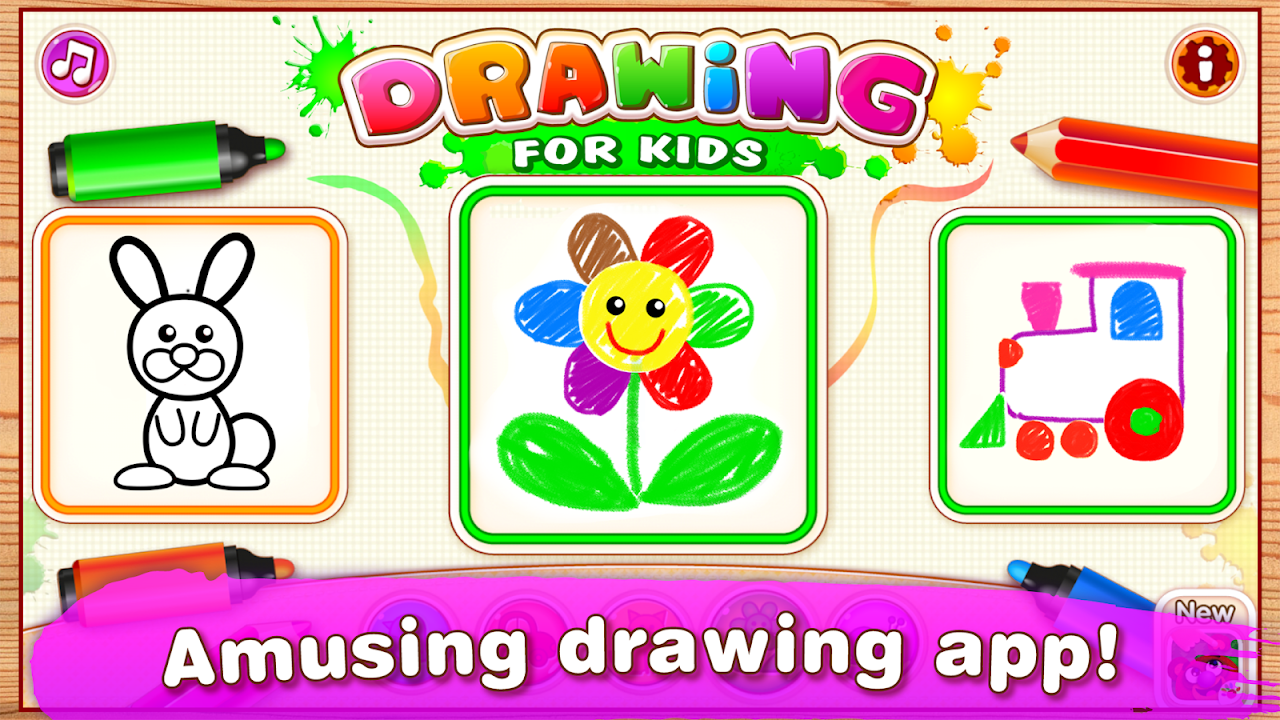 Jogos de Colorir para Crianças APK (Android Game) - Baixar Grátis