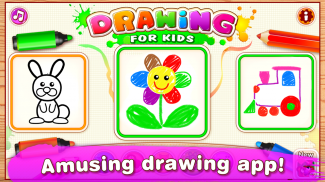 Bini Toddler Coloring Games! screenshot 6