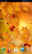 Autumn Branch Live Wallpaper screenshot 3