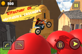 Real Bike Stunt - Course de mo screenshot 5