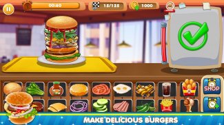 Burger Shop - Make Your Own Burger screenshot 2