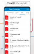 ตัวแปลงไฟล์ - PDF DOC JPG GIF screenshot 2