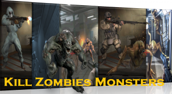 Zombie Sniper Shooter King : SHOOTING GAME ZssKing screenshot 2